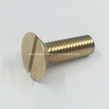 Custom Machining Brass Bolts Components